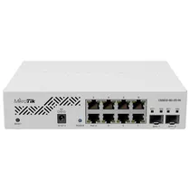 Switch Mikrotik CSS610-8G-2S+In - Branco