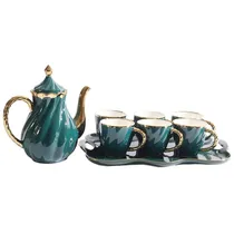 Conjunto de Porcelana para Cha e Café 8PÇ.