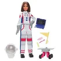 Mattel Muñeca Profesiones Set de Lujo Detalles En El Producto 3+ Multicolor