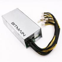 Fonte Bitmain APW3+ 1600W BTC Asic