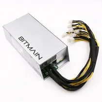 Fonte Bitmain APW3+ 1600W BTC Asic