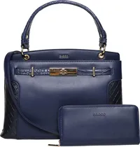 Bolsa Bagco BX012312086 Navy - Feminina