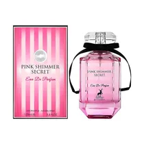 Perfume Feminino Maison Alhambra Pink Shimmer Secret Edp 100ML