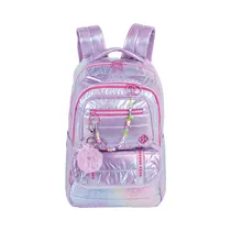 Mochila Sestini Wonder Moon 076245-40 Púrpura Metálico