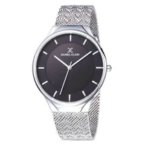 Relógio Analógico Masculino Daniel Klein Fiord DK11909-2 - Prata e Preto