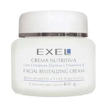 Crema Nutritiva Exel Facial Revitalizing 80ML