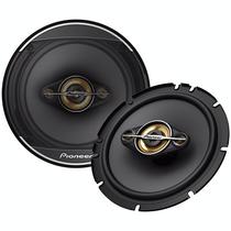 Alto Falante Pioneer TS-A1688S - 80W RMS - 4 Vias - 6.5"