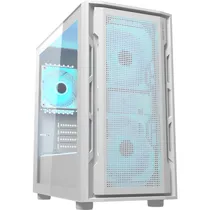 Gabinete Cougar Uniface RGB - Branco