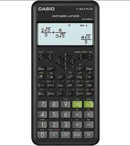 Calculadora Cientifica Casio FX-82LA Plus 2DA Edicion Black