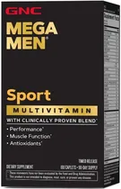 GNC Mega Men Sport (90 Capsulas)