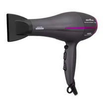Secador de Cabelo Britânia PSC14CZ - 2100W - Bivolt - Preto e Roxo