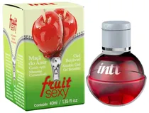 Gel Beijável Intt Fruit Sexy Maçã do Amor 40ML