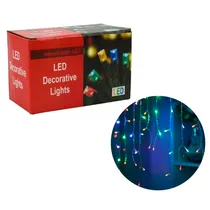 Luzes Pisca Pisca Cascata Natalina 240LED 6M Colorido 110V