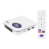 Receptor Duosat Ijoy - 2/16GB - Wi-Fi - Android - 4K - 5G - Branco