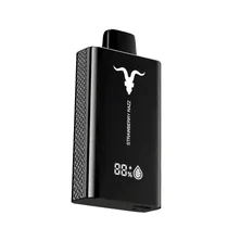 Vaper Descartável Ignite V120 Pro Black Strawberry Razz
