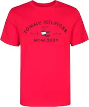 Camiseta Tommy Hilfiger MW0MW36454 XLG - Masculina