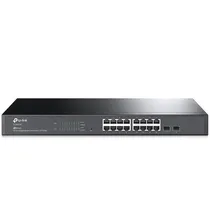 Switch Inteligente TP-Link Jetstream TL-SG2218 de 16 Portas Gigabit com 2 Slots SFP