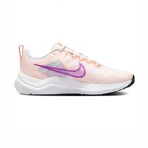 Tenis Nike Downshifter 12 Femenino Rosa/Lilas DD9294-800