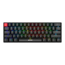 Teclado Marvo Saber 61 KG833G Mec. Wired Black Usa