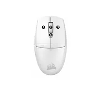 Mouse Wireless Corsair M55 – Blanco