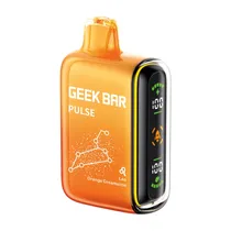 Vaper Descartável Geekbar 15000 Pulse Orange Creamsicle