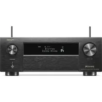 Receiver Denon Re AVR-X4800H 9.4CH/8K 110V Preto