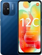 Smartphone Xiaomi Redmi 12C Dual Sim 6.7" 6GB/128GB Ocean Blue