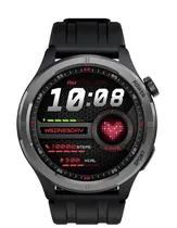 Relogio Haylou LS21 Solar Neo Black HF008 Smartwacht