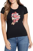 Camiseta Guess QBBI40K9TJ1 - JBLK Feminina