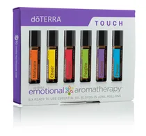 Doterra Doterra Touch Aromatherapy 6 Roll 10ML Vidrio Blanco