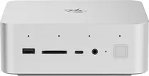 Mini PC Beelink GT Ultra Gti i9-12900HK 32GB/ 1TB SSD/ HDMI/ USB/ Wifi/ BT Silver