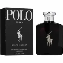 Ralph L. Polo Black Edt 125ML Ralph L. Polo Black Edt 125ML