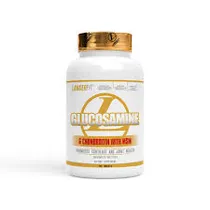 Landerfit Glucosamine Y Chondroitin Con MSN Plastico Blanco