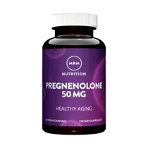 Pregnenolone 50MG MRM Nutrition 60 Cápsulas Vegetariana