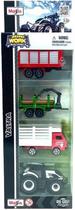Mini Work Machines Valtra Maisto - 12563 (4 Pecas)