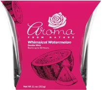 Vela Aromática Nature Aroma Whimsical Watermelon - 311G