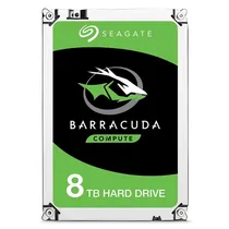 HD Seagate Barracuda 8TB 3.5" SATA 3 5400RPM - ST8000DM004