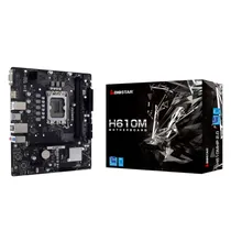 Placa Mae Biostar H610MHD D5 DDR5 Socket 1700 Chipset H610 Micro ATX