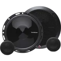 Kit Alto-Falantes para Automóvel Rockford Fosgate P165-s Punch 6.5" 60 W RMS - Preto