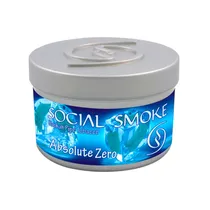 Esencia para Narguile Social Smoke Absolute Zero 100GR