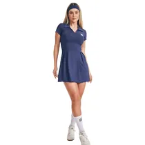 Vestido Deportivo Femenino Let’s GYM Grace Mangas Cortas