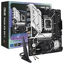 Placa Mãe Asus B760M-Aym Wi-Fi II Socket LGA 1700 / DDR5