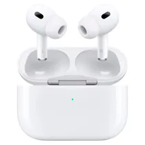 Fone de Ouvido Apple Airpods Pro 2 MTJV3LL/A Wireless com Magsafe - Branco (Deslacrado)