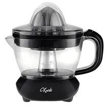 Espremedor Elétrico de Frutas Krab KBEJ40 - 40W - 700ML - 220V - 50/60HZ - Preto