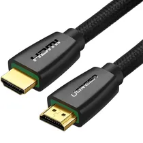 Cabo HDMI Ugreen HD118 4K 40410 - Preto 2 Metros