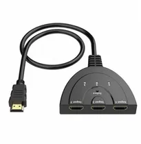 Spliter HDMI Sate A-HD05 HDTV (3IN/1OUT)  Spliter HDM...
