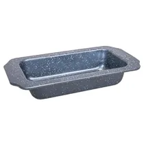 Forma para Pão com Alça 28CM Cinza