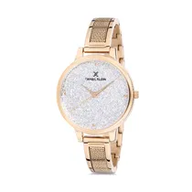 Relógio Analógico Feminino Daniel Klein Premium DK12186-3 - Dourado
