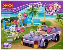 Cogo Girls Carro 4549 (182 Pecas)