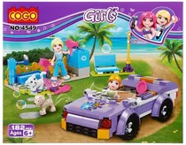 Cogo Girls Carro 4549 (182 Peças)